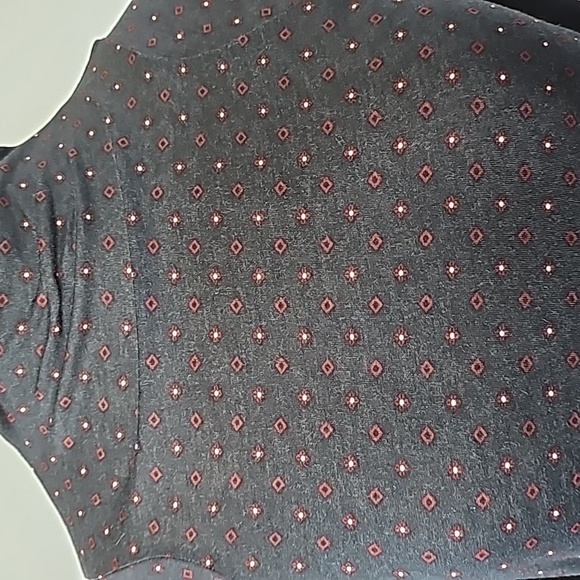 NWT Rag & Bone Julien Geo Shaw Paneled Long Sleeve - Picture 2 of 7